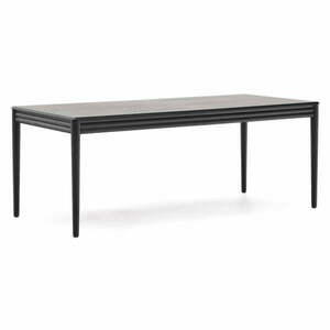 Rozkładany stół z dodatkowym blatem w dekorze dębu 90x200 cm Lenon – Kave Home obraz