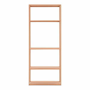 Łososiowy metalowy regał 79x197 cm Canvas – Spinder Design obraz
