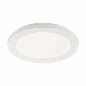 Biała lampa sufitowa LED Gotland – Fischer & Honsel obraz