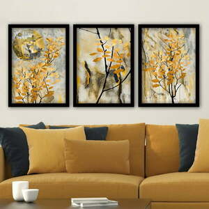 Obrazy zestaw 3 szt. 35x45 cm – Wallity obraz