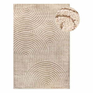Szarobrązowy dywan 120x170 cm Panglao New York Taupe – Elle Decoration obraz