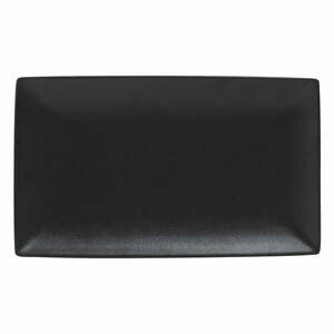 Czarny ceramiczny półmisek 16x27.5 cm Caviar – Maxwell & Williams obraz