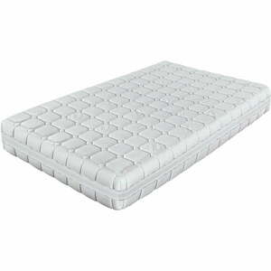 Twardy/średnio twardy piankowy materac dwustronny 120x200 cm Airspring Polargel – Materasso obraz