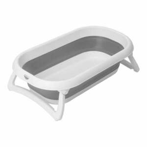Biało-szara wanienka 50x82 cm Baby Bath 2 Go – Rotho obraz