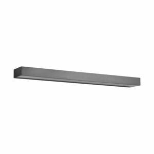 Kinkiet LED w kolorze matowej czerni (dł. 60 cm) Rocco – Trio obraz