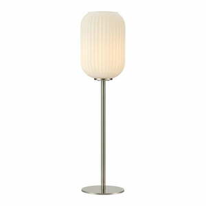 Lampa stołowa w kolorze srebra i bieli (wysokość 55 cm) Cava – Markslöjd obraz