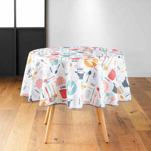 Obrus zmywalny ø 160 cm Kitchen – douceur d'intérieur obraz