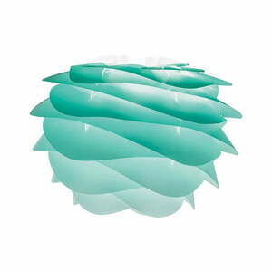 Turkusowy abażur UMAGE Carmina, Ø 32 cm obraz