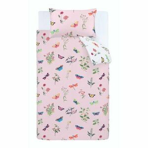 Pościel dziecięca jednoosobowa 135x200 cm Butterfly Garden – RHS obraz