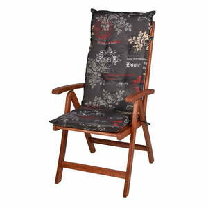 Ciemnoszara ogrodowa poduszka do siedzenia 50x120 cm Bristol – Sun Garden obraz