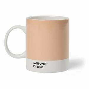 Pomarańczowy ceramiczny kubek 375 ml Peach Fuzz 13-1023 – Pantone obraz