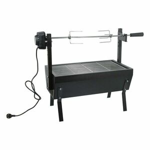 Grill z rożnem Cattara Barbecue, dł. 60 cm obraz