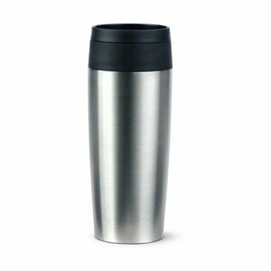 Kubek podróżny w kolorze srebra 360 ml – Tefal obraz