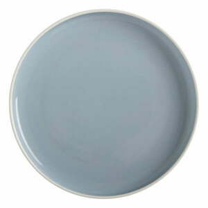 Niebieski porcelanowy talerz Maxwell & Williams Tint, ø 20 cm obraz
