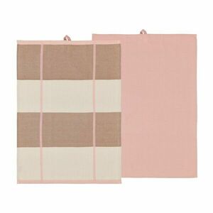 Bawełniane ścierki zestaw 2 szt. 50x70 cm Blocks – Södahl obraz
