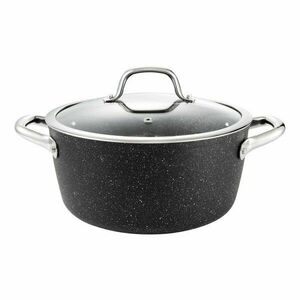 Garnek aluminiowy odpowiedni na indukcję z pokrywkę 4.5 l President – Tescoma obraz