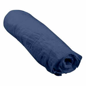 Muślinowe prześcieradło dziecięce do łóżeczka z gumką 70x140 cm – Bébé Douceur obraz