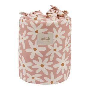 Ochraniacz do łóżeczka 180 cm Blush Daisies – Malomi Kids obraz