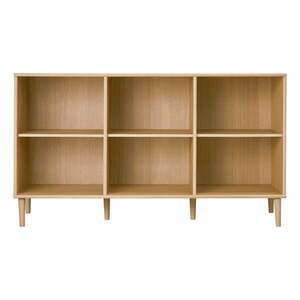 Regał w dekorze dębu 133x75 cm Mistral – Hammel Furniture obraz