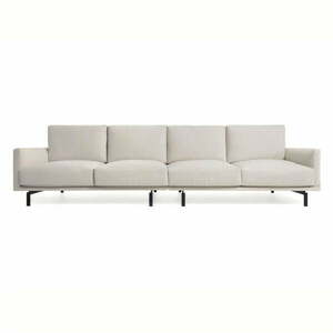 Beżowa sofa z tkaniny szenilowej 334 cm Galene – Kave Home obraz