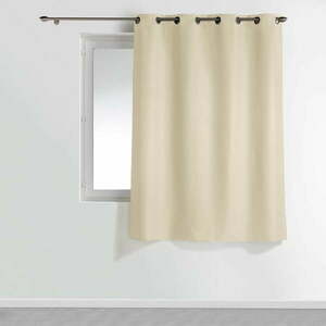 Beżowa zasłona 140x180 cm Essentiel – douceur d'intérieur obraz