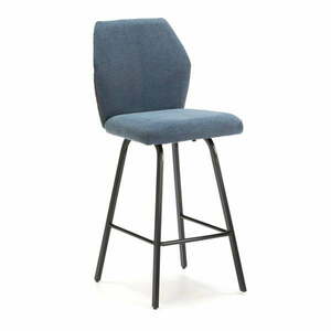 Jasnoniebieskie hokery zestaw 4 szt. 65 cm Bei – Marckeric obraz