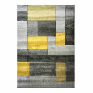 Szaro-żółty dywan Flair Rugs Cosmos, 80x150 cm obraz
