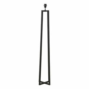Podstawa lampy stojącej w kolorze matowej czerni 130 cm Miley – Light & Living obraz