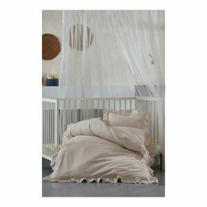 Pościel dziecięca jednoosobowa z bawełny organicznej 100x150 cm – Mila Home obraz