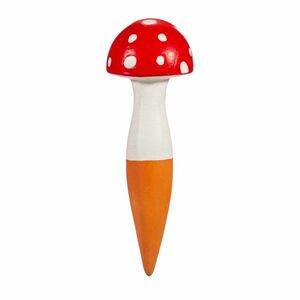 Terakotowy irygator do podlewania kwiatów Mushroom – Sass & Belle obraz