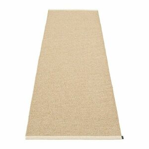 Beżowy chodnik odpowiedni na zewnątrz 70x200 cm Mono Light Nougat – Pappelina obraz