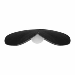 Czarny abażur z litego drewna dębowego ø 28 cm Forget Me Not – UMAGE obraz
