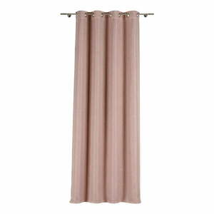 Różowa zasłona 140x260 cm Avalon – Mendola Fabrics obraz