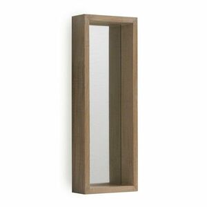 Lustro ścienne z drewna paulowni Geese Pure, 62x22 cm obraz
