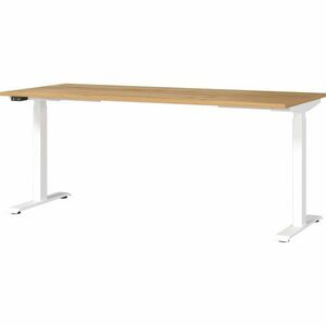 Biurko z elektryczną regulacją wysokości 80x180 cm Jet – Germania obraz