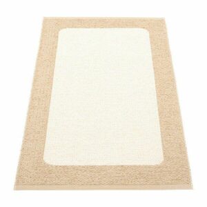 Beżowo-kremowy dywan odpowiedni na zewnątrz 70x120 cm Ilda Beige – Pappelina obraz
