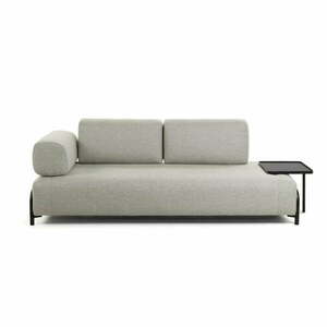 Beżowa sofa ze schowkiem Kave Home Compo obraz