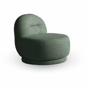 Zielony fotel Ovo – Miuform obraz