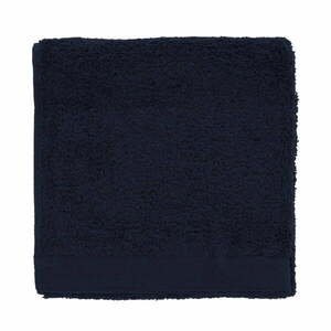 Ciemnoniebieski bawełniany ręcznik frotte 40x60 cm Comfort – Södahl obraz