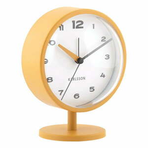 Budzik ø 11 cm Brisk Dome – Karlsson obraz