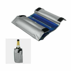 Pokrowiec chłodzący na butelkę Metaltex Bottler Cooler obraz