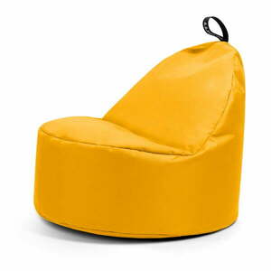 Żółty dziecięcy worek do siedzenia Round M – So Soft? obraz
