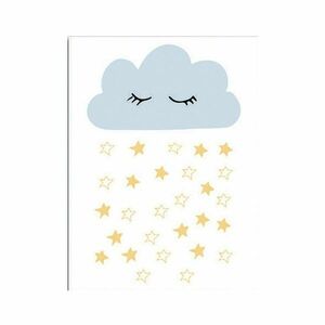Obrazek dziecięcy 30x40 cm Cloud – Wallity obraz