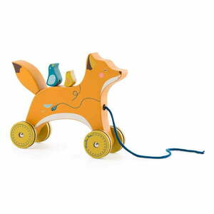 Zabawka do ciągnięcia Fox – Moulin Roty obraz