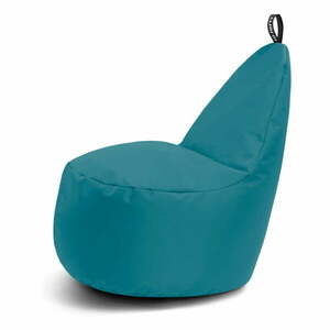 Turkusowy worek do siedzenia Lull L – So Soft? obraz