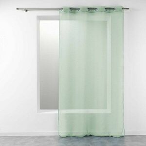 Jasnozielona firanka 140x240 cm Telma – douceur d'intérieur obraz