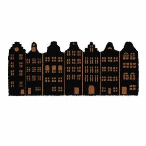 Wycieraczka z włókna kokosowego 32x76 cm Canal Houses – Esschert Design obraz