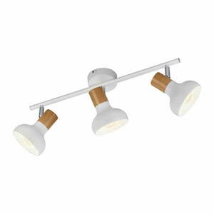 Biała lampa sufitowa ø 10 cm Latika – Trio obraz