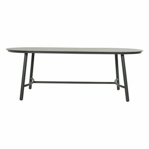 Stół ogrodowy z ceramicznym blatem 100x220 cm Flora – Hartman obraz