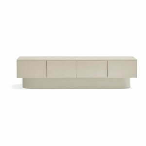 Beżowa szafka pod TV 200x50 cm Totem – Teulat obraz